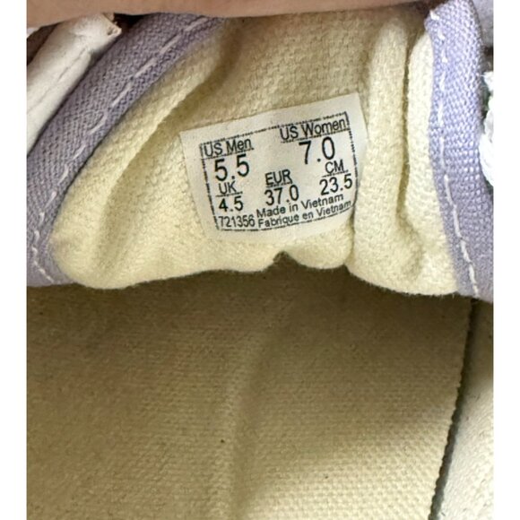 Vans Old Skool Languid Lavender Suede Sneakers Womens 7 Mens 5.5 Classic Style - Picture 6 of 16